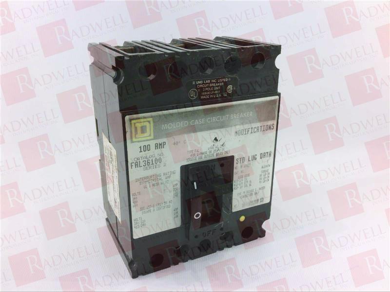 SCHNEIDER ELECTRIC FAL36100