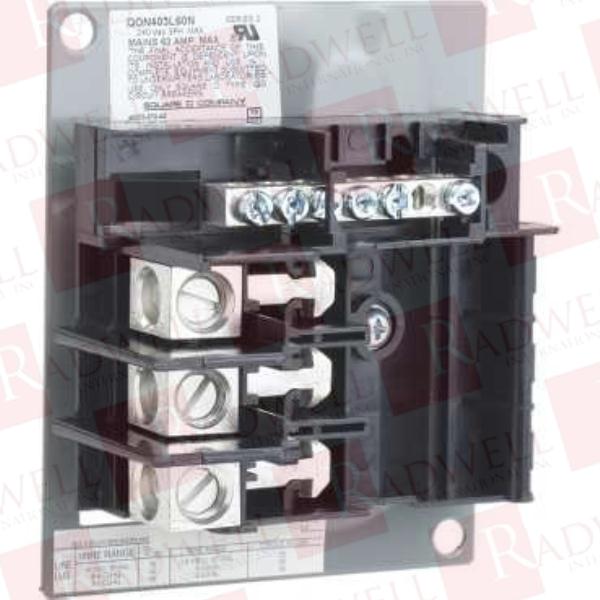 SCHNEIDER ELECTRIC QON403L60N