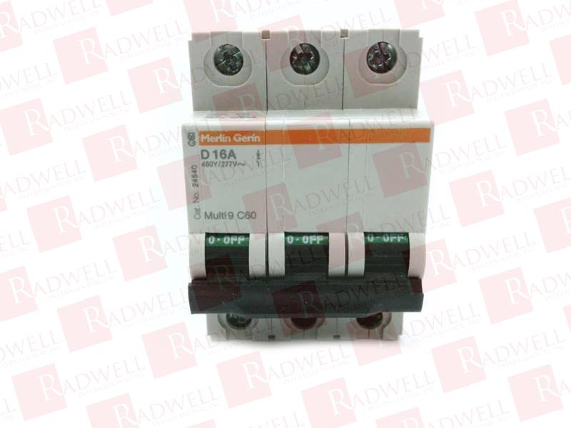 SCHNEIDER ELECTRIC MG24540