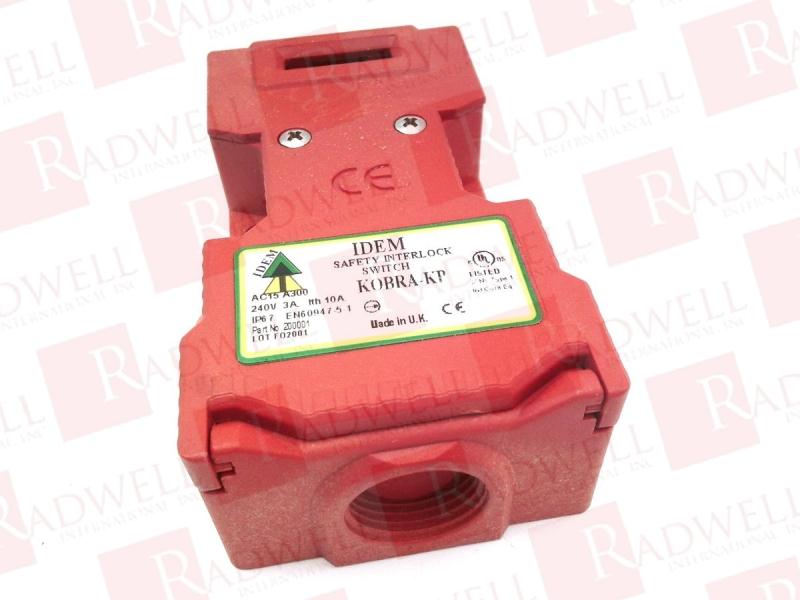 IDEM SAFETY SWITCHES 200001