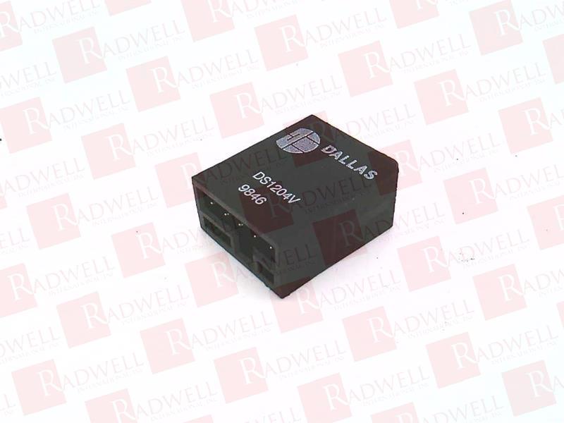 DALLAS SEMICONDUCTOR DS1204V