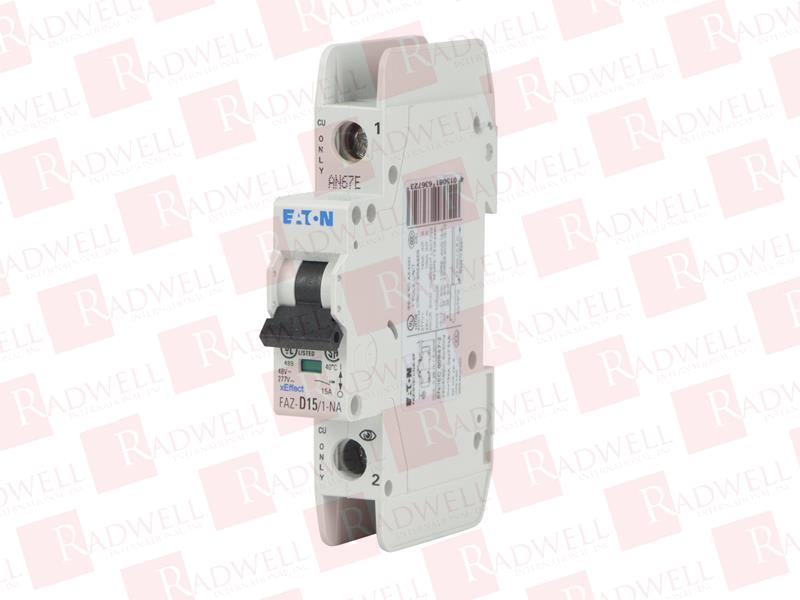 EATON CORPORATION FAZ-D15/1-NA