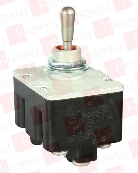 HONEYWELL 4TL1-7