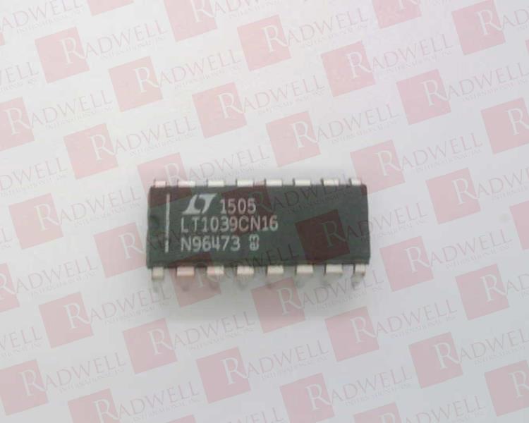 ANALOG DEVICES LT1039CN16