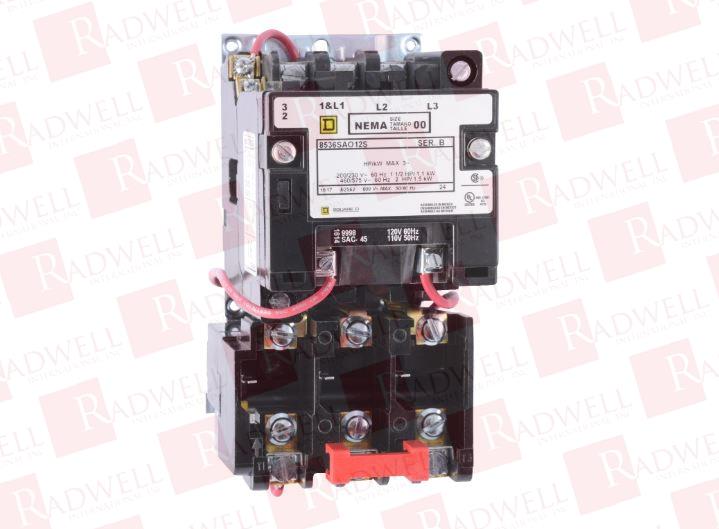 SCHNEIDER ELECTRIC 8536SBO2S2V08