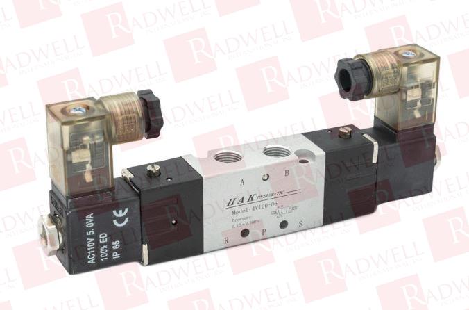 HAK FLUID POWER EQUIPMENT 4V120-06 (110V AC)