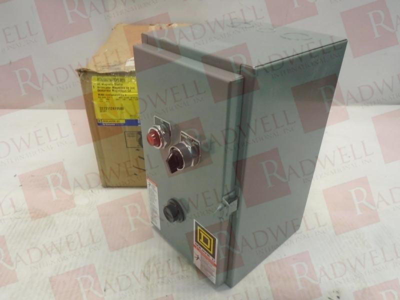 SCHNEIDER ELECTRIC 8536SBG1V02CP51X11