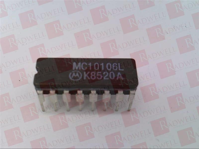 NXP SEMICONDUCTOR MC10106L