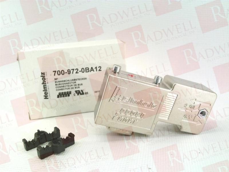 700-972-0BA12 Connector/Terminal/Pin By HELMHOLZ