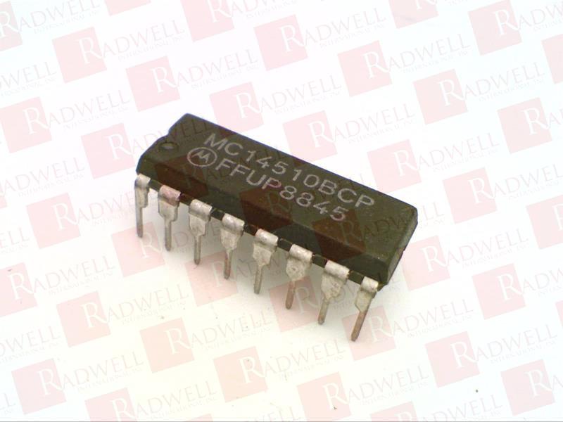 NXP SEMICONDUCTOR MC14510BCP