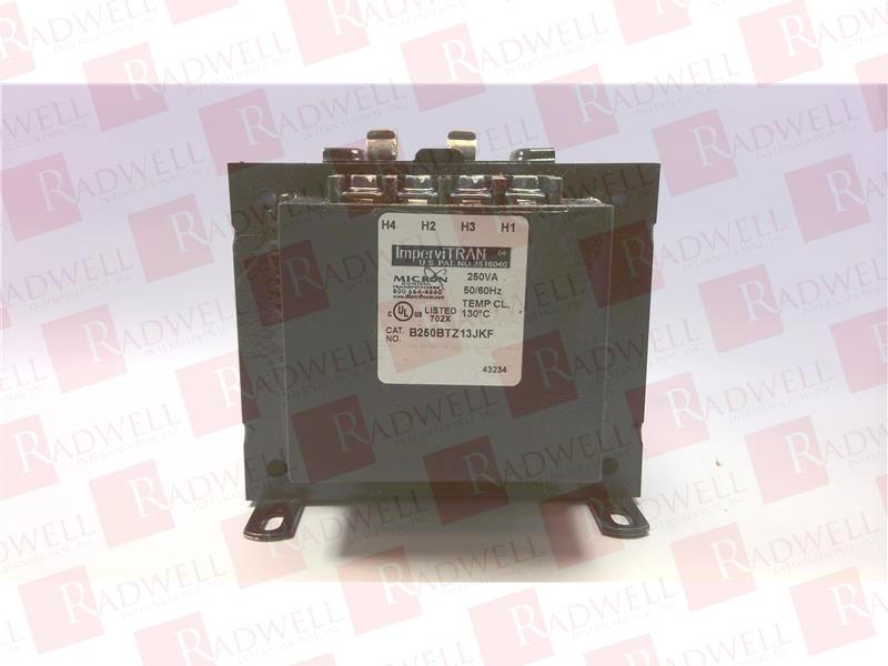 MICRON INDUSTRIES CORPORATION B250BTZ13JKF