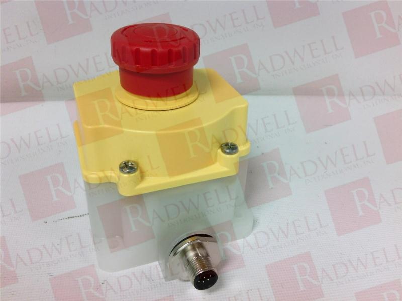 SSA-EB1PL-12ED1Q8 Pushbutton by BANNER ENGINEERING