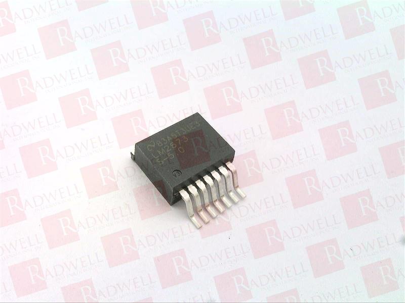 TEXAS INSTRUMENTS SEMI LM2673SX-5.0/NOPB