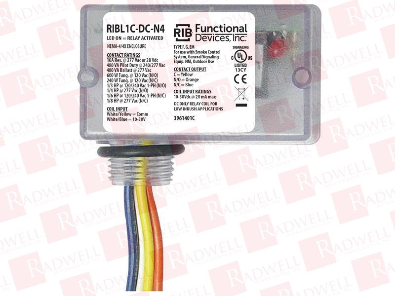 FUNCTIONAL DEVICES RIBL1C-DC-N4