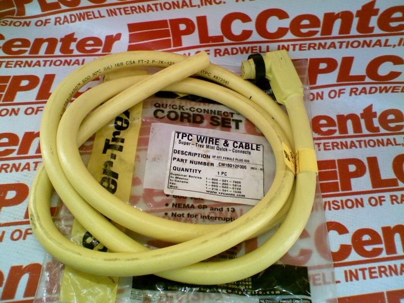 TPC WIRE & CABLE CM18D12F006