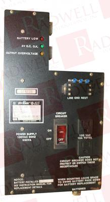 Details about   SQUARE D SY/MAX 8030 PS-31 SER B6 30611-526-50 120VAC 50/60HZ 350VA POWER SUPPLY 
