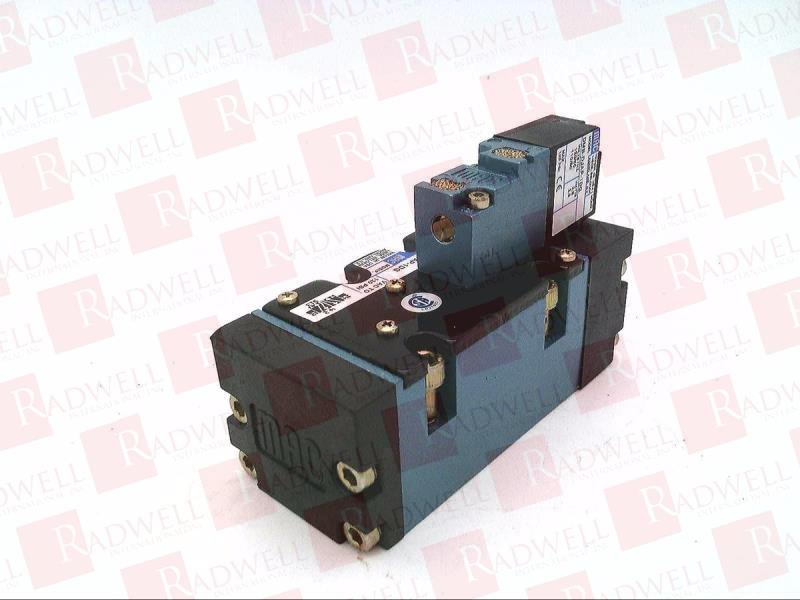 MAC VALVES INC MV-P2A-ABDA-DM-DDAP-1DM