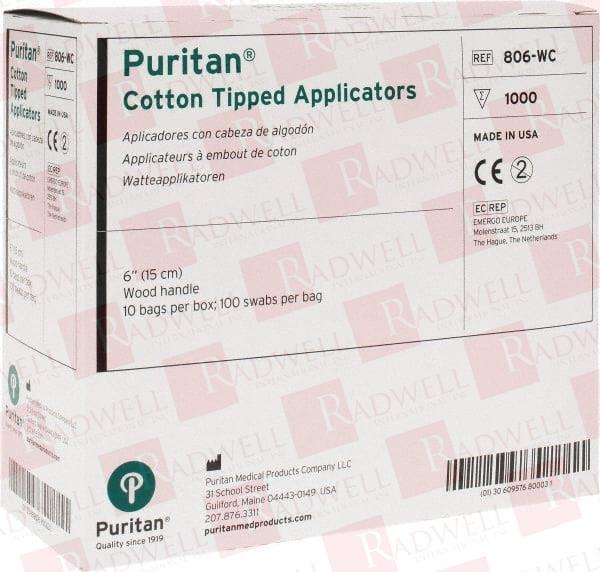 PURITAN MEDICAL PRODUCTS 806WC