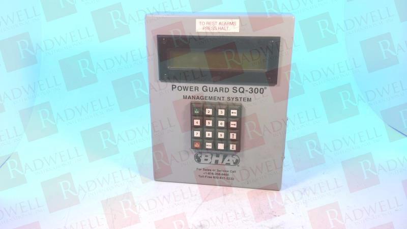 CLARCOR INC SQ-300 MANAGEMENT SYSTEM