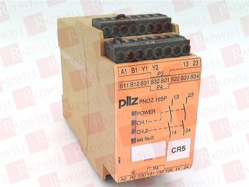 PILZ PNOZ-16SP-24VAC-24VDC-2N/O