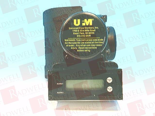 UNIVERSAL FLOW MONITORS MH-CSB10GM-4-1200V.9-GTL0WU-CC