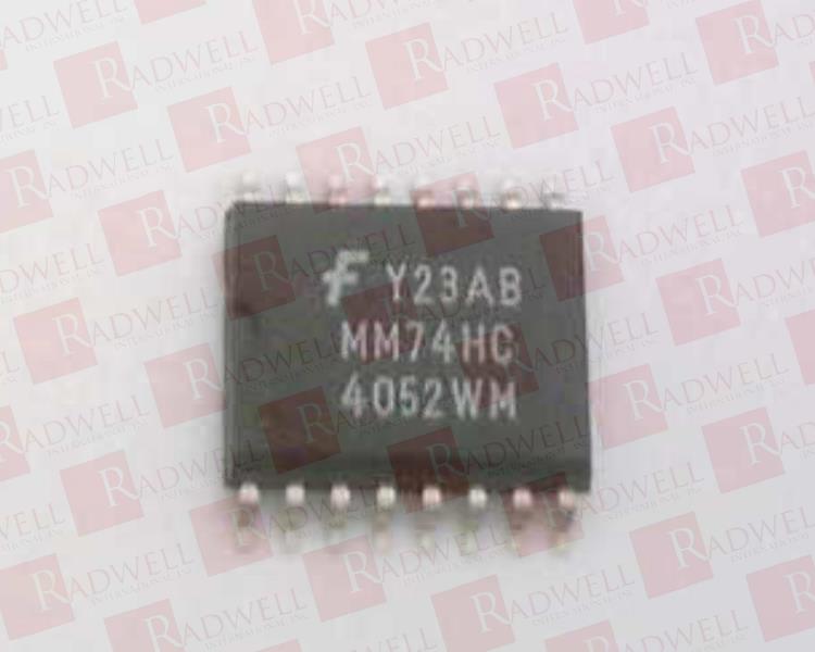 ON SEMICONDUCTOR MM74HC4052WM