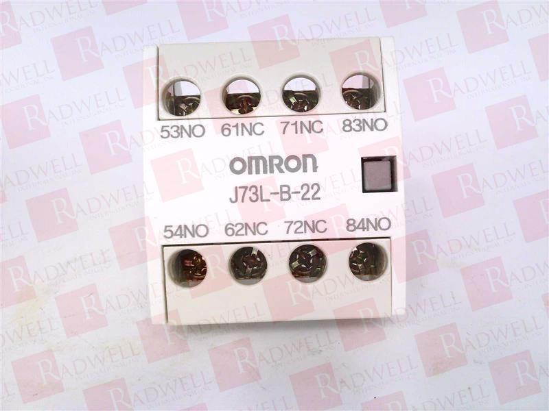 OMRON J73L-B-22