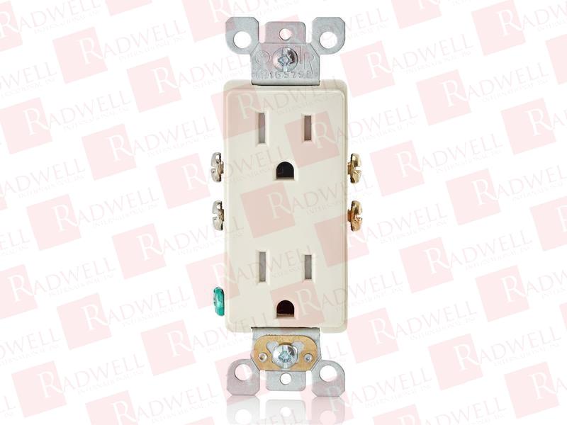 T5325-ST Plug/Receptacle By LEVITON