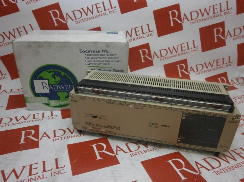 C40P-EDR-D by OMRON - Buy or Repair at Radwell - Radwell.com