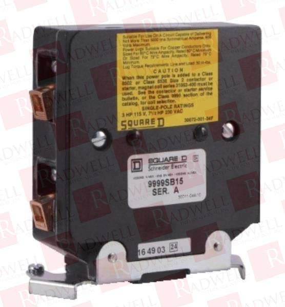 SCHNEIDER ELECTRIC 9999SB15