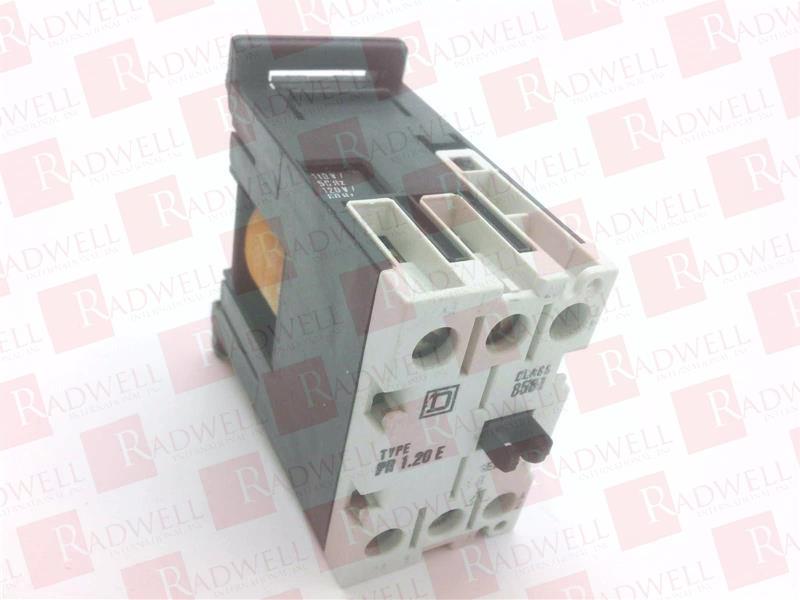 SCHNEIDER ELECTRIC 8501-PR1.20E-V02