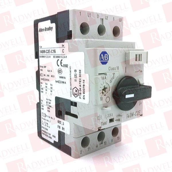 ALLEN BRADLEY 140M-C2E-C16