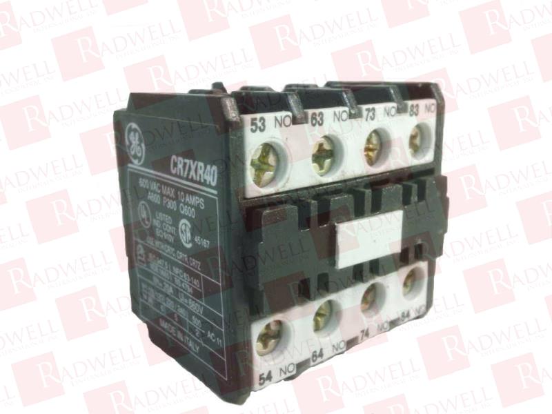 GENERAL ELECTRIC CR7XR-40 0