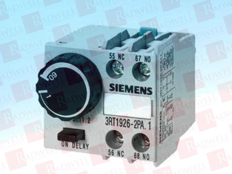 SIEMENS 3RT1926-2PR01