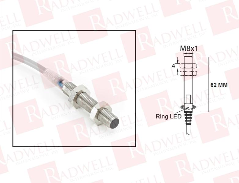 RADWELL VERIFIED SUBSTITUTE BI1.5-EG08-AN6X-SUB