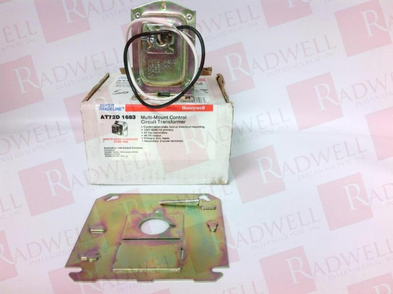 Honeywell Resideo At72d 1683 Multi-mount Control Circuit Transformer for sale online 
