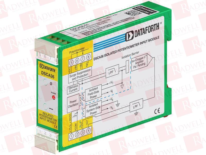 DATAFORTH DSCA36-01E