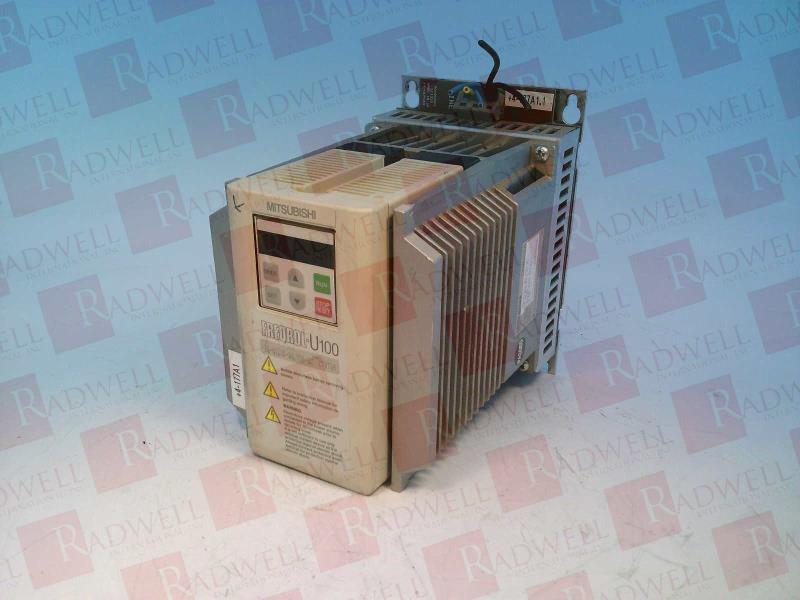 FR-U120S-N0.75K-EC by MITSUBISHI - Buy Or Repair - Radwell.com