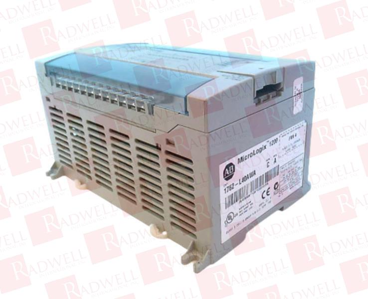 ALLEN BRADLEY 1762-L40AWA