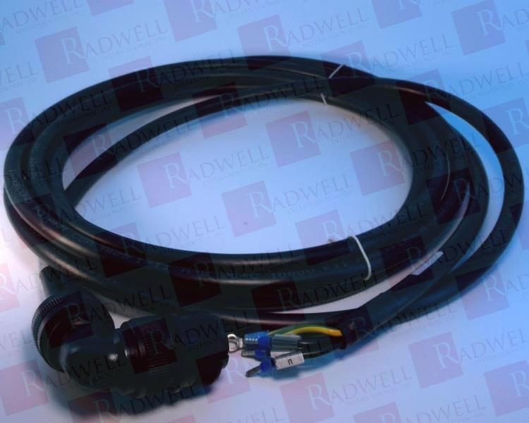 Cable puissance  YASKAWA OMRON R88A-CAWC005S-E 