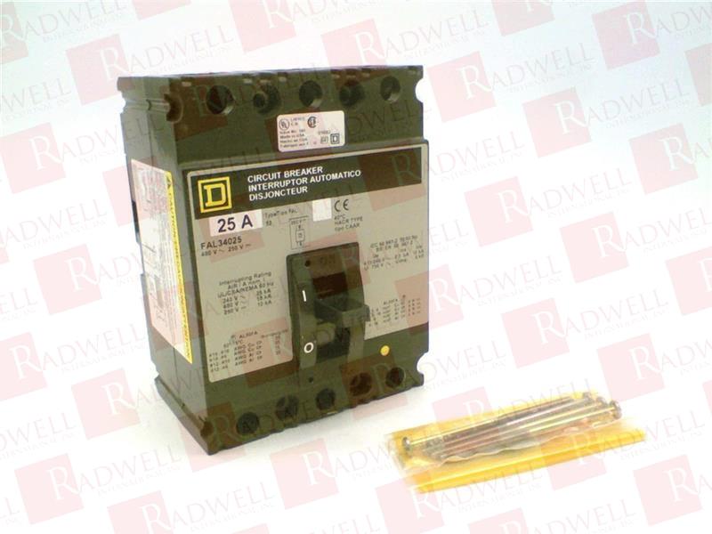 SCHNEIDER ELECTRIC FAL34025