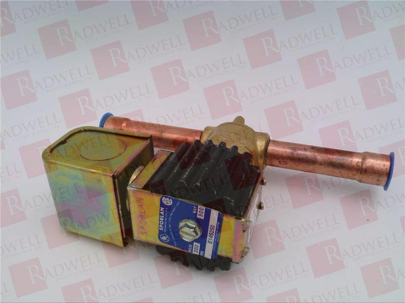 E14S250-24/50-60 Solenoid Valve by SPORLAN