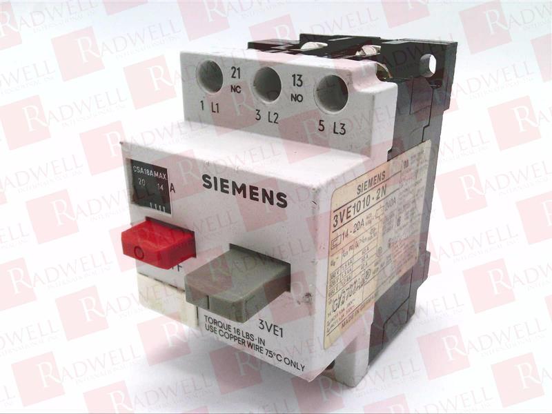 SIEMENS 3VE1-010-2N