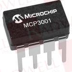 MICROCHIP TECHNOLOGY INC MCP3001-I/P