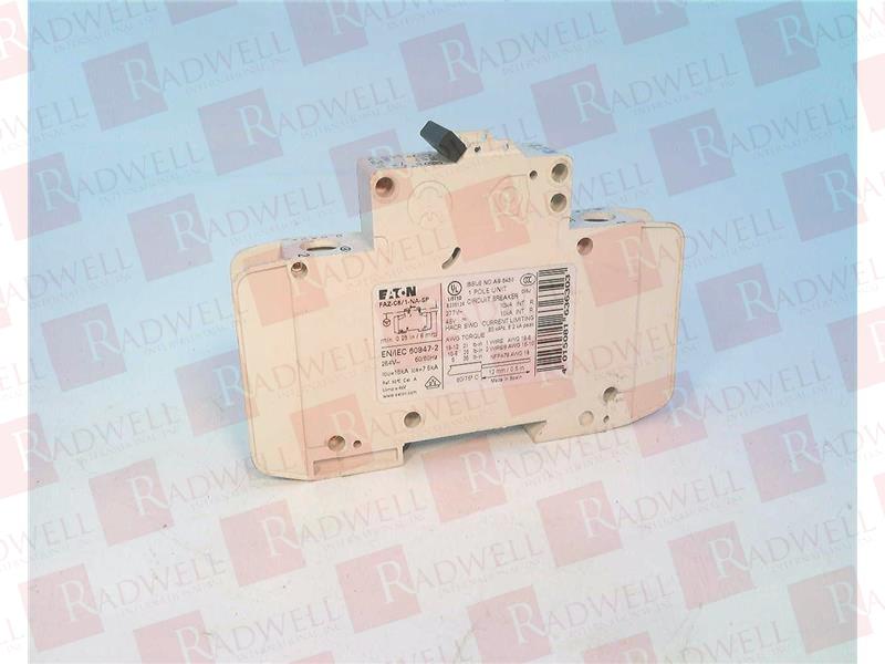 EATON CORPORATION FAZ-C6/1-NA