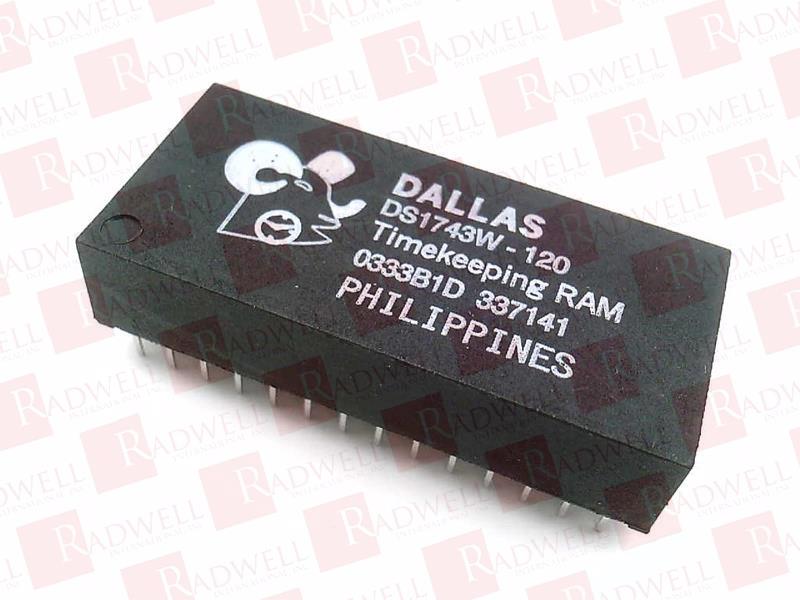 DALLAS SEMICONDUCTOR DS1743W-120