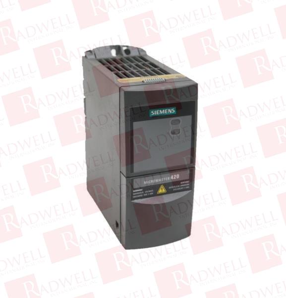 SIEMENS 6SE6420-2UC15-5AA0