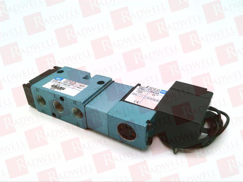 used Details about   Mac 811C-PM-113AA-152 Valve with PME-113AAAA 