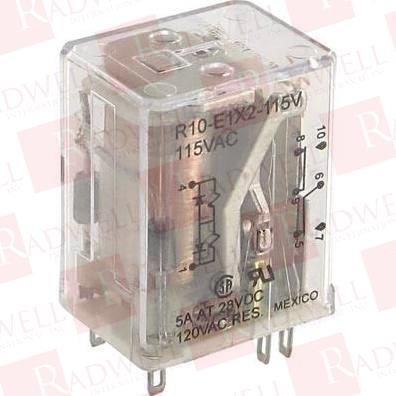 TE CONNECTIVITY R10-E1X2-115V