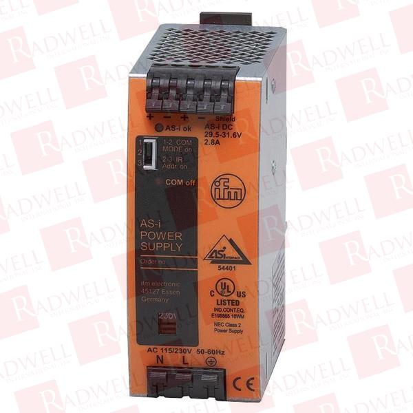 EFECTOR POWERSUPPLY 230VAC 2,8A-AC1226